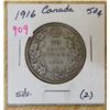 Image 1 : 1916 Canada Silver 50¢ (2.)