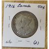 Image 2 : 1916 Canada Silver 50¢ (2.)