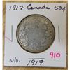 Image 1 : 1917 Canada Silver 50¢