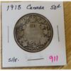 Image 1 : 1918 Canada Silver 50¢