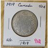 Image 1 : 1919 Canada Silver 50¢