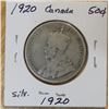 Image 2 : 1920 Canada Silver 50¢