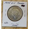 Image 2 : 1945 PTS Canada silver 50 cent