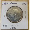 Image 2 : 1951 Canada Silver 50¢