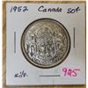 Image 1 : 1952 Canada Silver 50¢
