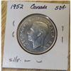 Image 2 : 1952 Canada Silver 50¢