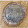 Image 2 : 1952 Canada Silver $1 in capsule