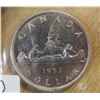 Image 3 : 1953 SF Canada Silver $1, MS 62 (ICCS XFO 735)