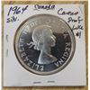 Image 2 : 1964 PL Canada Silver $1