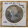 Image 2 : 1965 LB B5 T-3 Canada Silver $1