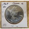 Image 2 : 1967 Canada Silver $1 (1.)