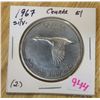 Image 1 : 1967 Canada Silver $1 (2.)