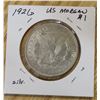 Image 2 : 1921s USA morgan silver $1