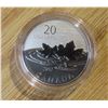 Image 2 : 2012 Canada 1/4 oz. Fine Silver, $20, Farewell to the Penny (Twenty for Twenty Series)