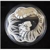 Image 1 : 2010 Canada Sterling Silver $15 Lunar Lotus Year of the Tiger, COA