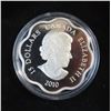 Image 2 : 2010 Canada Sterling Silver $15 Lunar Lotus Year of the Tiger, COA