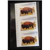 Image 3 : 2013 Canada 1 oz. Fine Silver $5 Wood Bison Coin and Stamps Set in wood case, COA
