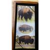 Image 4 : 2013 Canada 1 oz. Fine Silver $5 Wood Bison Coin and Stamps Set in wood case, COA