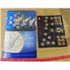 Image 1 : Lot of 3:  Canada 125 Quarters/Loon Set & Vancouver 2010 Olympics Quarters/Loons Sets (x2)