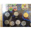 Image 4 : Lot of 3:  Canada 125 Quarters/Loon Set & Vancouver 2010 Olympics Quarters/Loons Sets (x2)