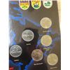 Image 5 : Lot of 3:  Canada 125 Quarters/Loon Set & Vancouver 2010 Olympics Quarters/Loons Sets (x2)