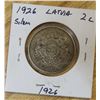 Image 2 : 1926 (Latvia silver 2 lati