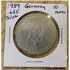 Image 2 : 1989 Germany 10 mark (.635 silver)