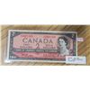 Image 1 : 1954 Canada $2 bill:  Beattie/Rasminsky (#U/U 3421163)