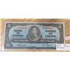 Image 1 : 1937 Bank of Canada $5 bill:  Gordon/Towers (#M/C 3996481)