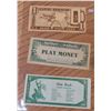 Image 2 : Lot of 3 "Play Money" bills