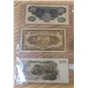 Image 1 : Lot of 3 bills- ( 1963 Japan, 10 Chinese yen, 5 Tientsin yuan)