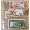 Image 2 : Lot of 4 bills-( 1978 Ghana, #2 1944 brasil, 5 yuan China)