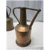 Image 5 : 2 Vintage Brass jugs