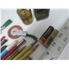 Image 6 : vintage pencils, bullet pencil, type writer oil, etc.