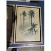 Image 3 : Pair of Asian vintage prints framed 11"x16" each