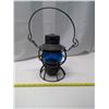 Image 2 : NYCS blue Trainman lantern ( green when lit)