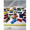 Image 3 : 40 HotWheels diecast vehicles