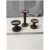 Image 1 : 3 Wooden Spools