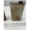 Image 5 : Rust Bomb oil tin & Khaki tin