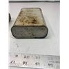 Image 6 : Rust Bomb oil tin & Khaki tin
