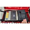 Image 3 : Cassette player/recorder, cassette tapes - in case & VCR movie holder - some movies included