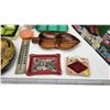 Image 2 : Household items - Ashtrays, serving dishes, thermometer, etc.