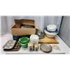 Image 1 : Large bundle of kitchen-wares - bowls, cupcake pans, etc.