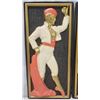 Image 2 : Pair of matching plastic pictures - dancing man and woman