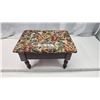 Image 1 : Small stool, w/ storage - 15"W x 9.5"H x 11.5"D