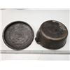 Image 3 : Cast Iron cooking pot - 10"
