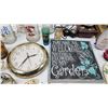 Image 8 : Large collection of assorted treasures - small water fountains, décor, magnets, signs, etc.