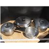 Image 2 : set of stainless steel pots