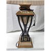 Image 2 : Pair of elegant table lamps - heavy, c/w shades - working