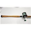 Image 2 : Vintage rod and reel - 67" long